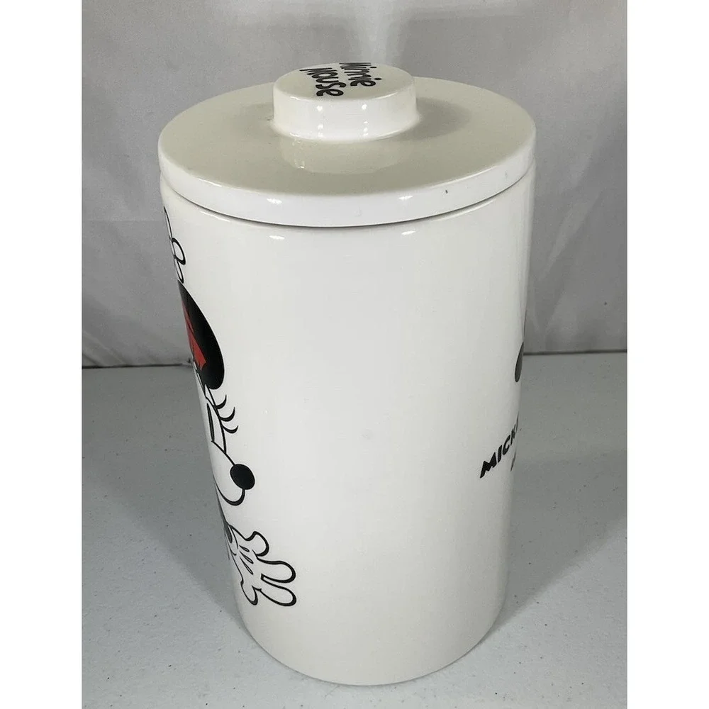 Disney Minnie Mouse Large Candy Treat Cookie Jar Canister Classic